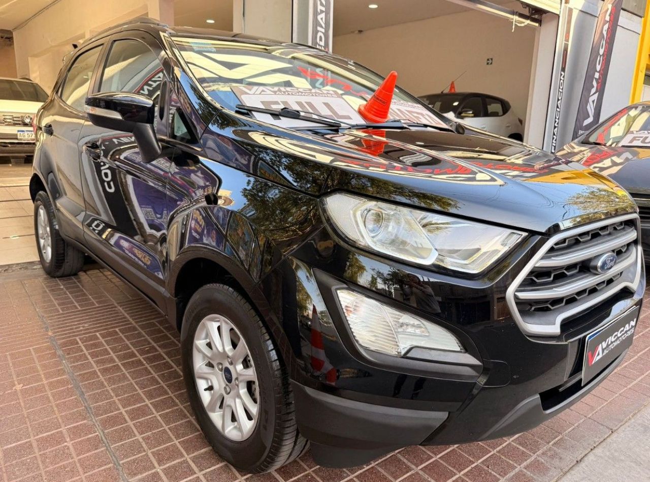 Ford EcoSport Usado Financiado en Mendoza, deRuedas