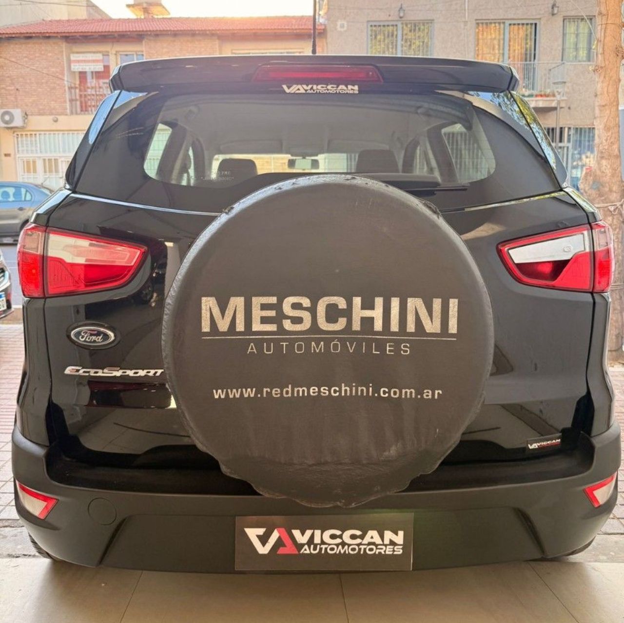 Ford EcoSport Usado Financiado en Mendoza, deRuedas