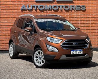 Ford EcoSport Usado en Córdoba Financiado