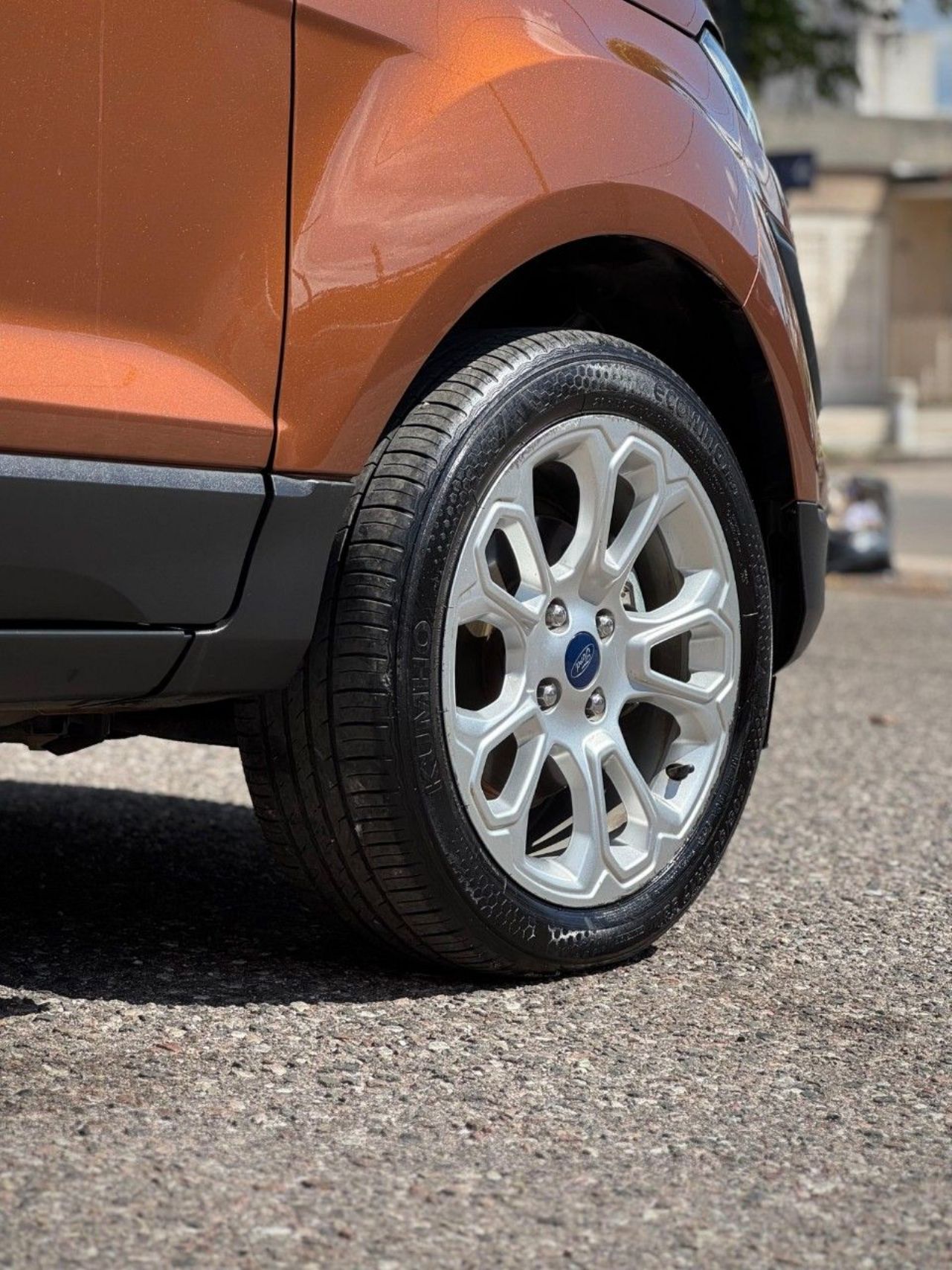 Ford EcoSport Usado Financiado en Córdoba, deRuedas