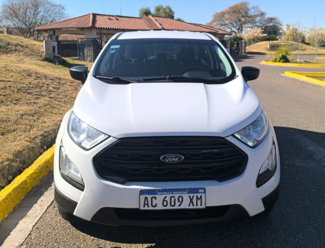 Ford EcoSport Usado en Mendoza, deRuedas