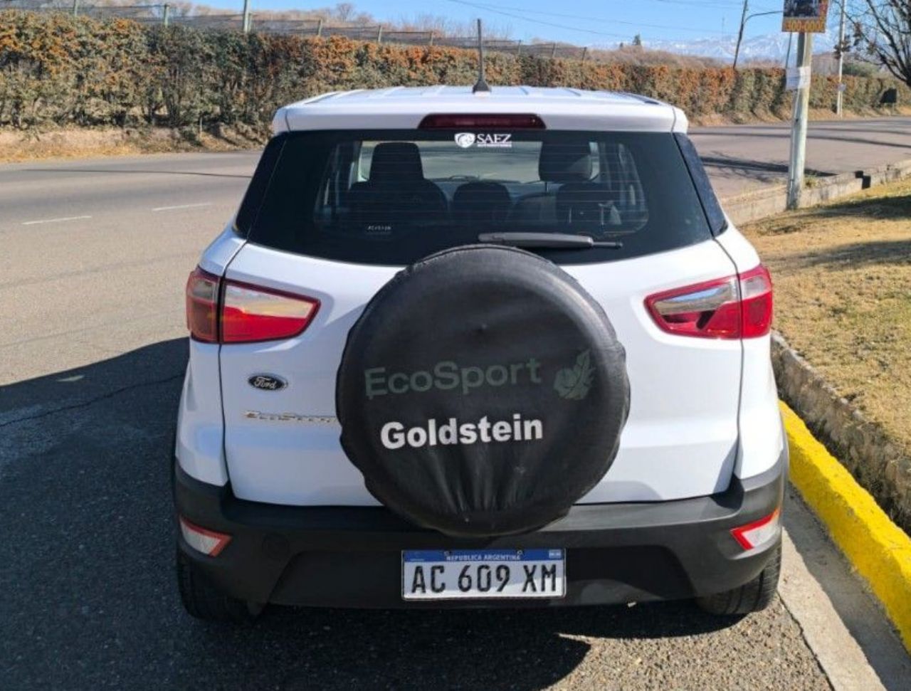Ford EcoSport Usado en Mendoza, deRuedas