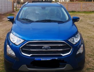 Ford EcoSport Usado en Mendoza