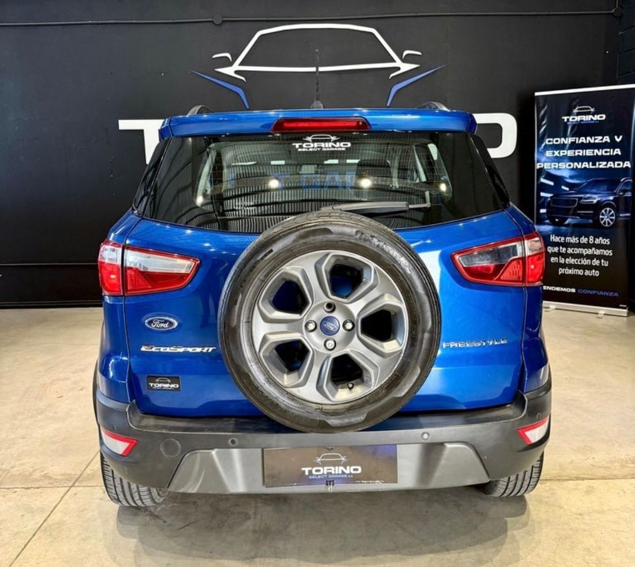 Ford EcoSport Usado Financiado en Córdoba, deRuedas