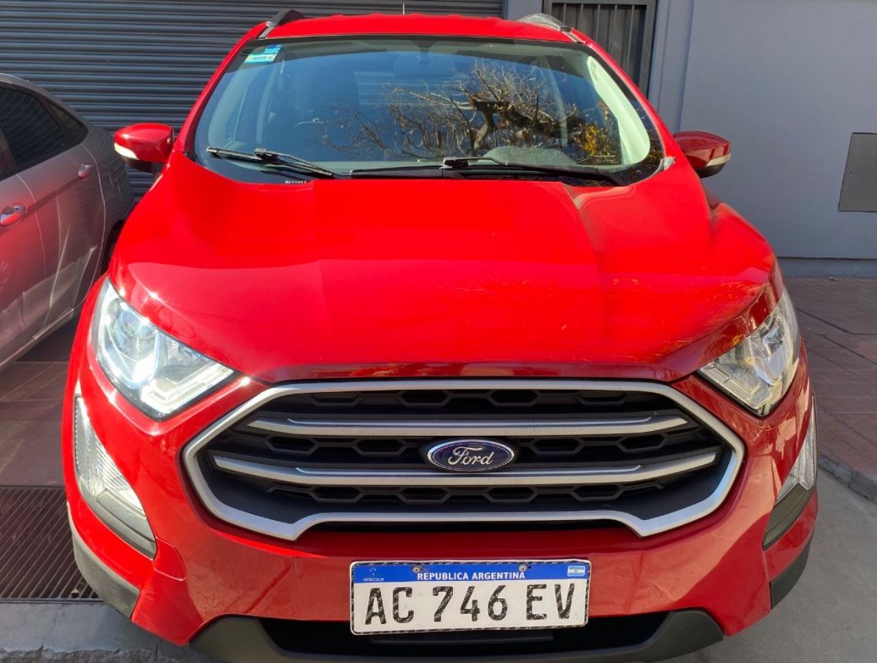 Ford EcoSport Usado Financiado en Mendoza, deRuedas