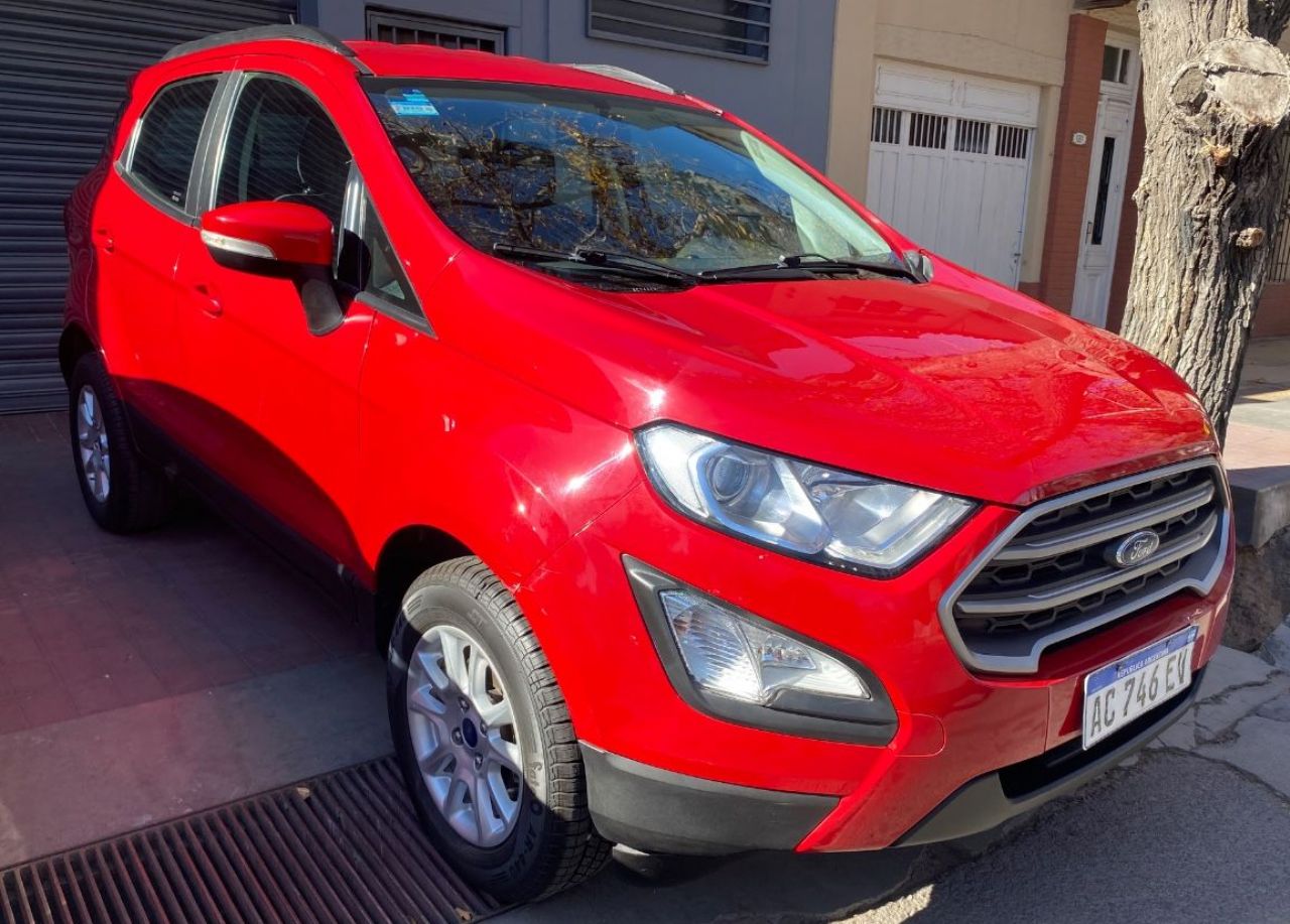 Ford EcoSport Usado Financiado en Mendoza, deRuedas