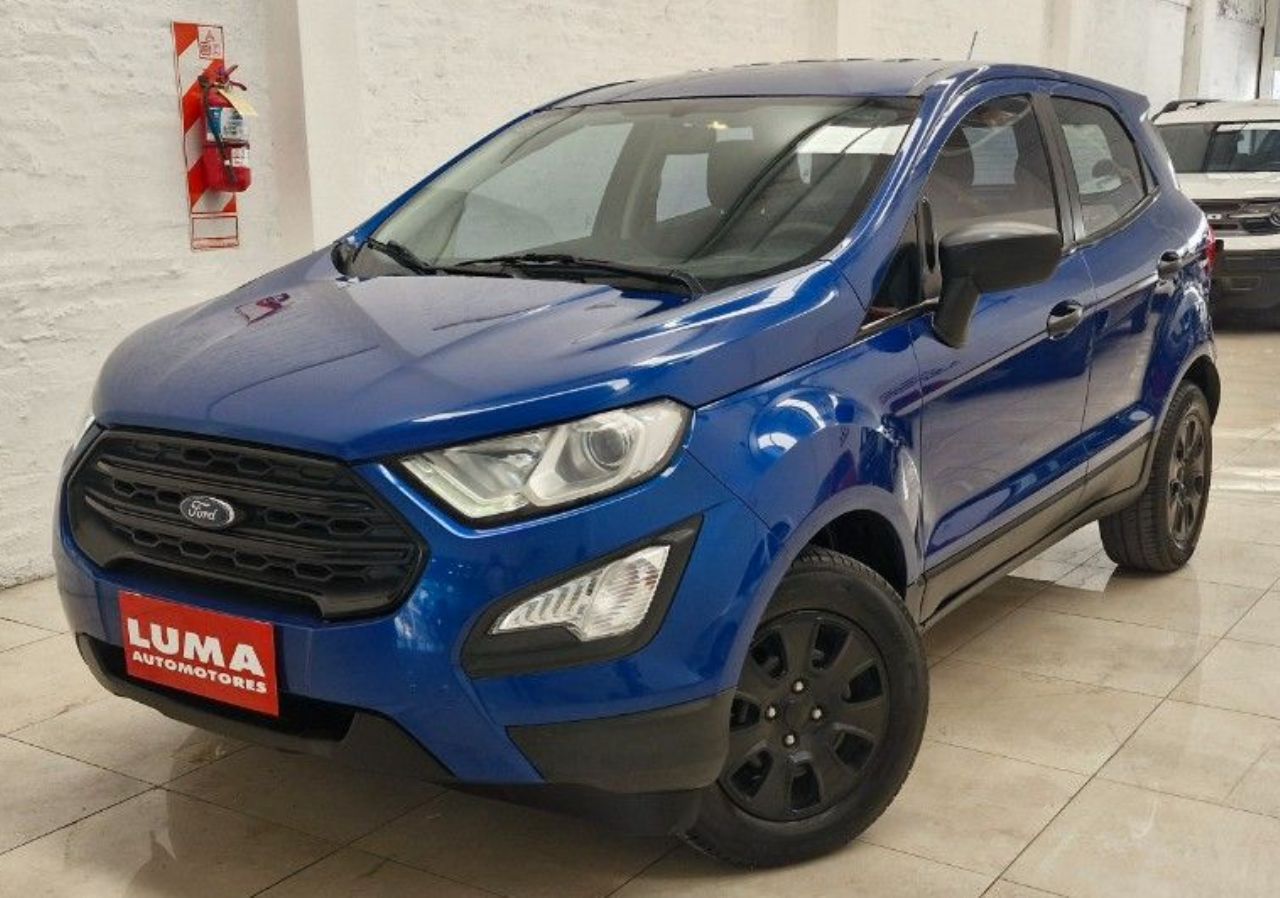Ford EcoSport Usado Financiado en Mendoza, deRuedas