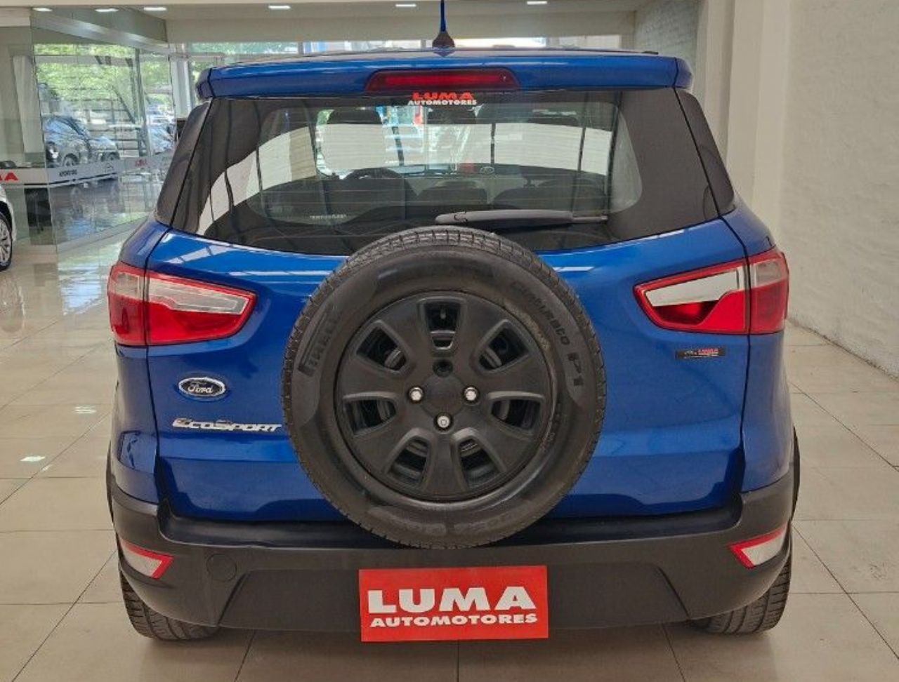 Ford EcoSport Usado Financiado en Mendoza, deRuedas