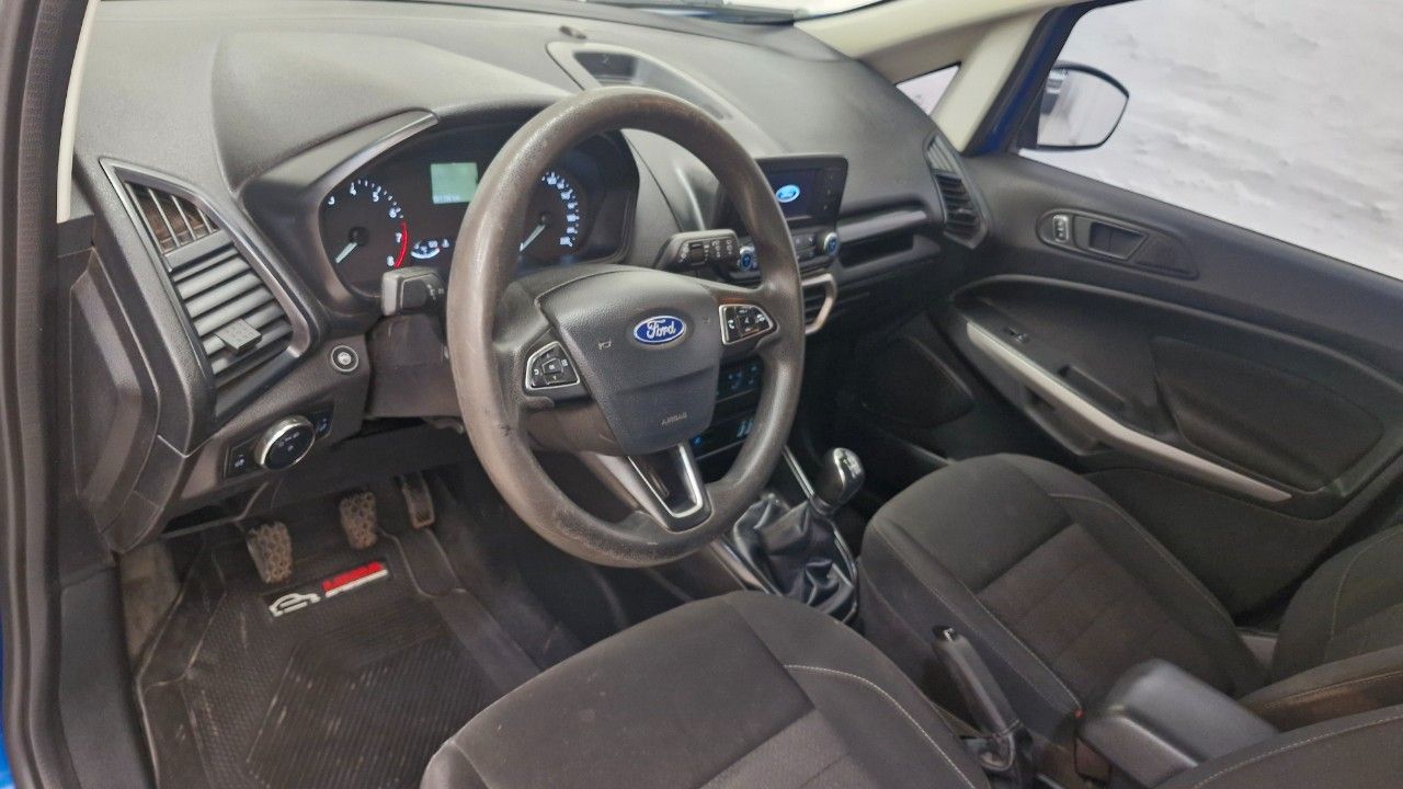 Ford EcoSport Usado Financiado en Mendoza, deRuedas