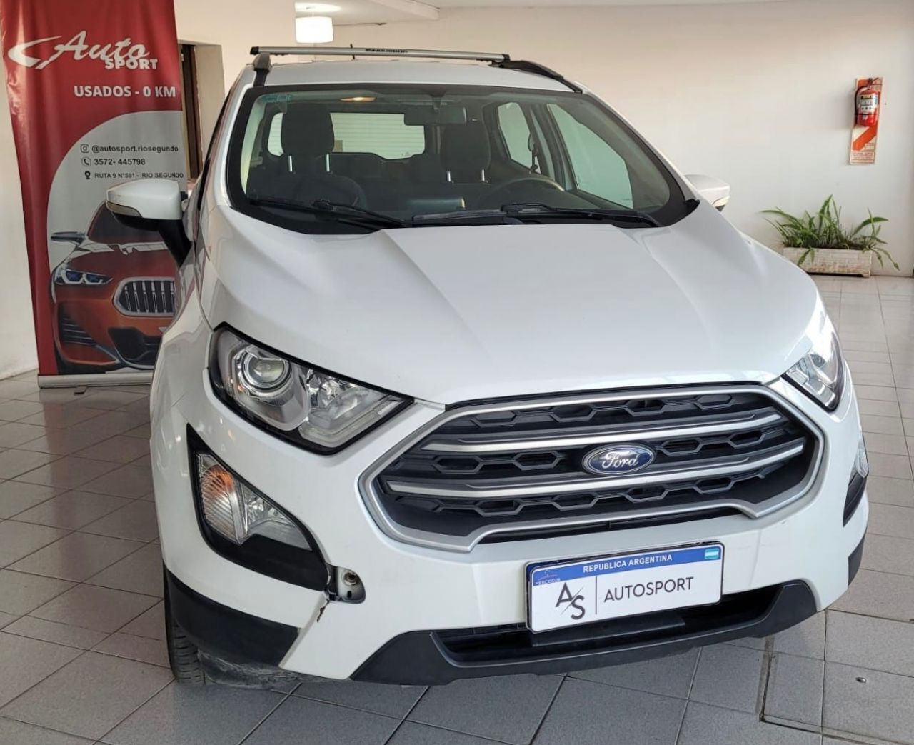 Ford EcoSport Usado en Córdoba, deRuedas