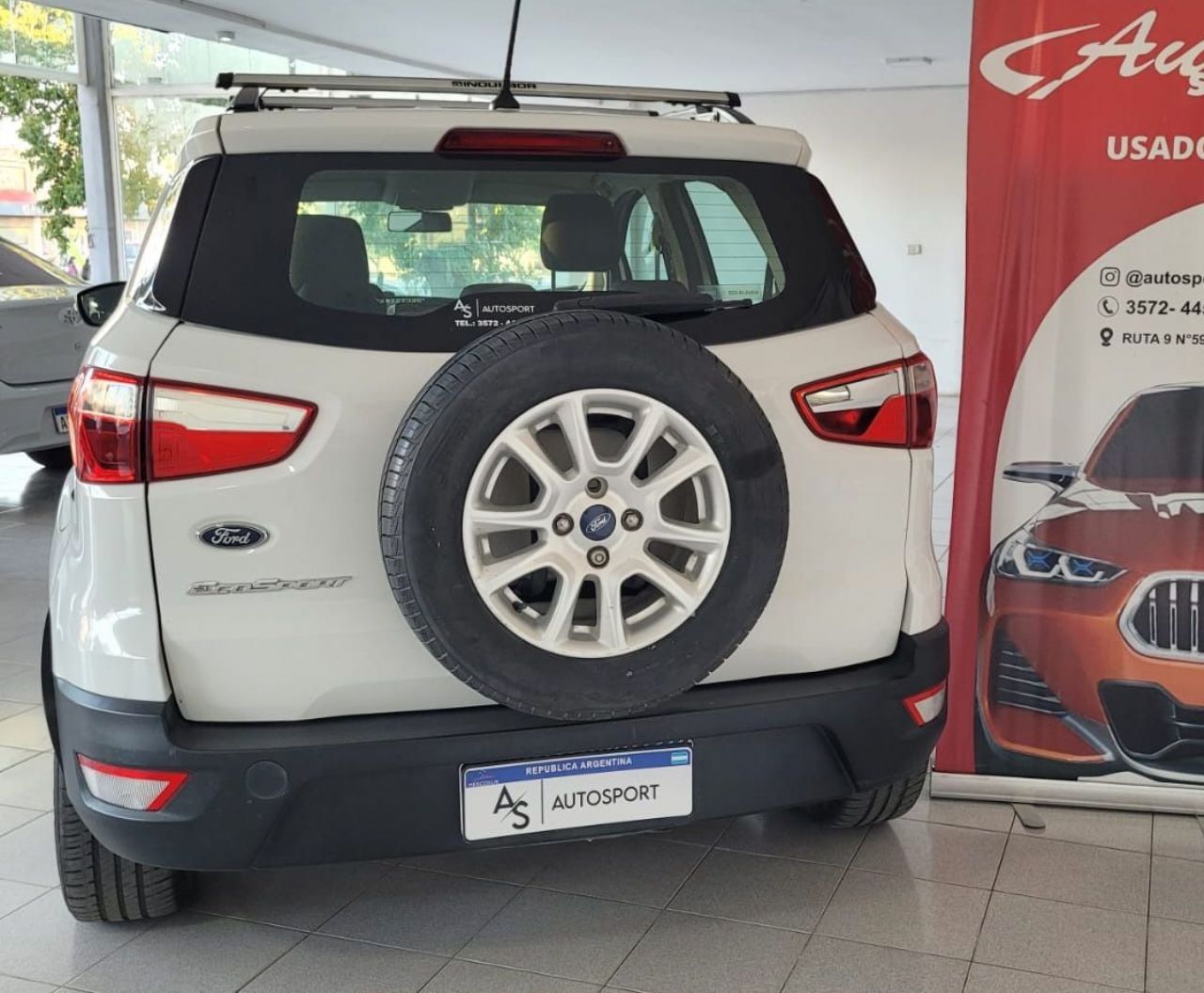 Ford EcoSport Usado en Córdoba, deRuedas