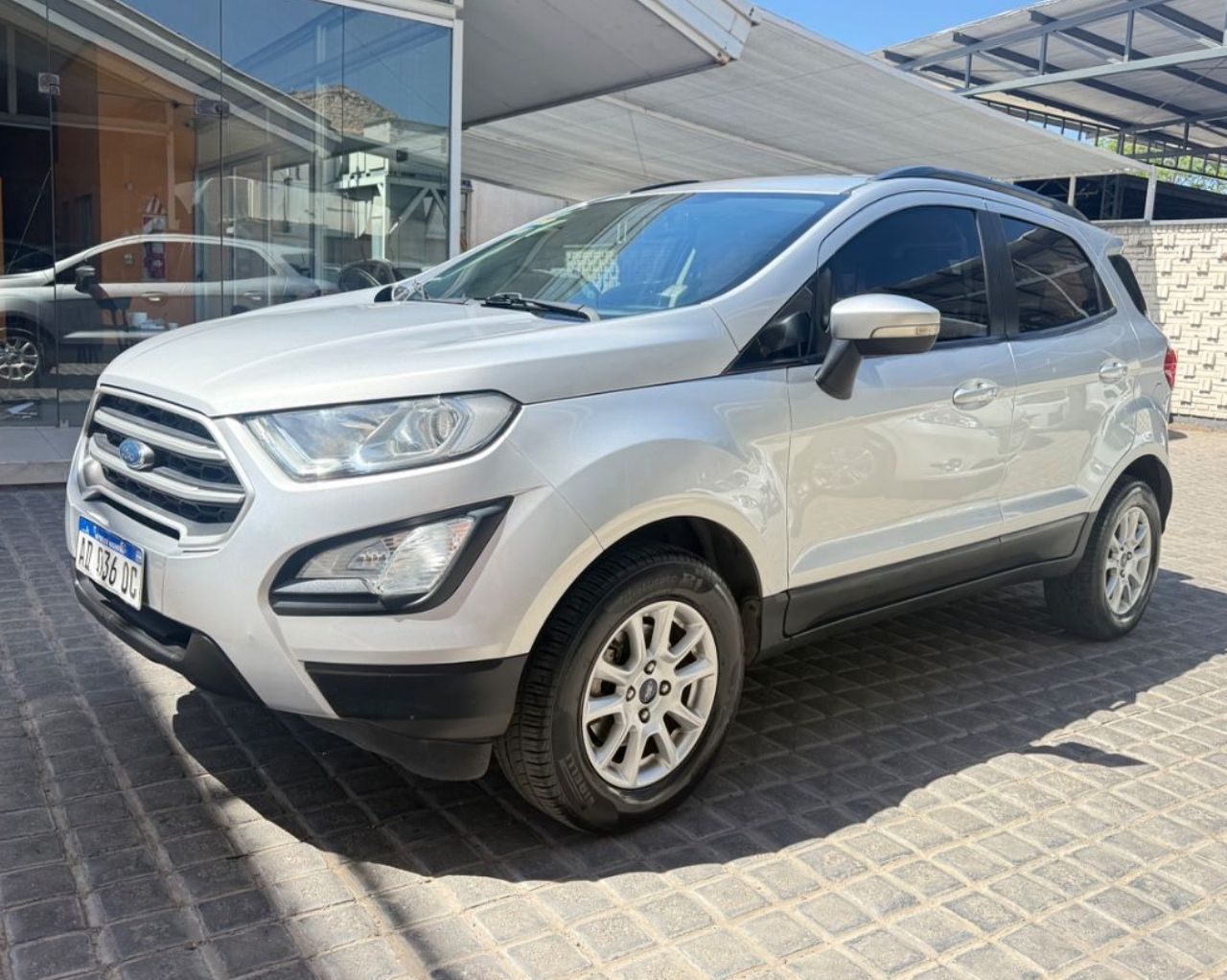 Ford EcoSport Usado Financiado en Mendoza, deRuedas