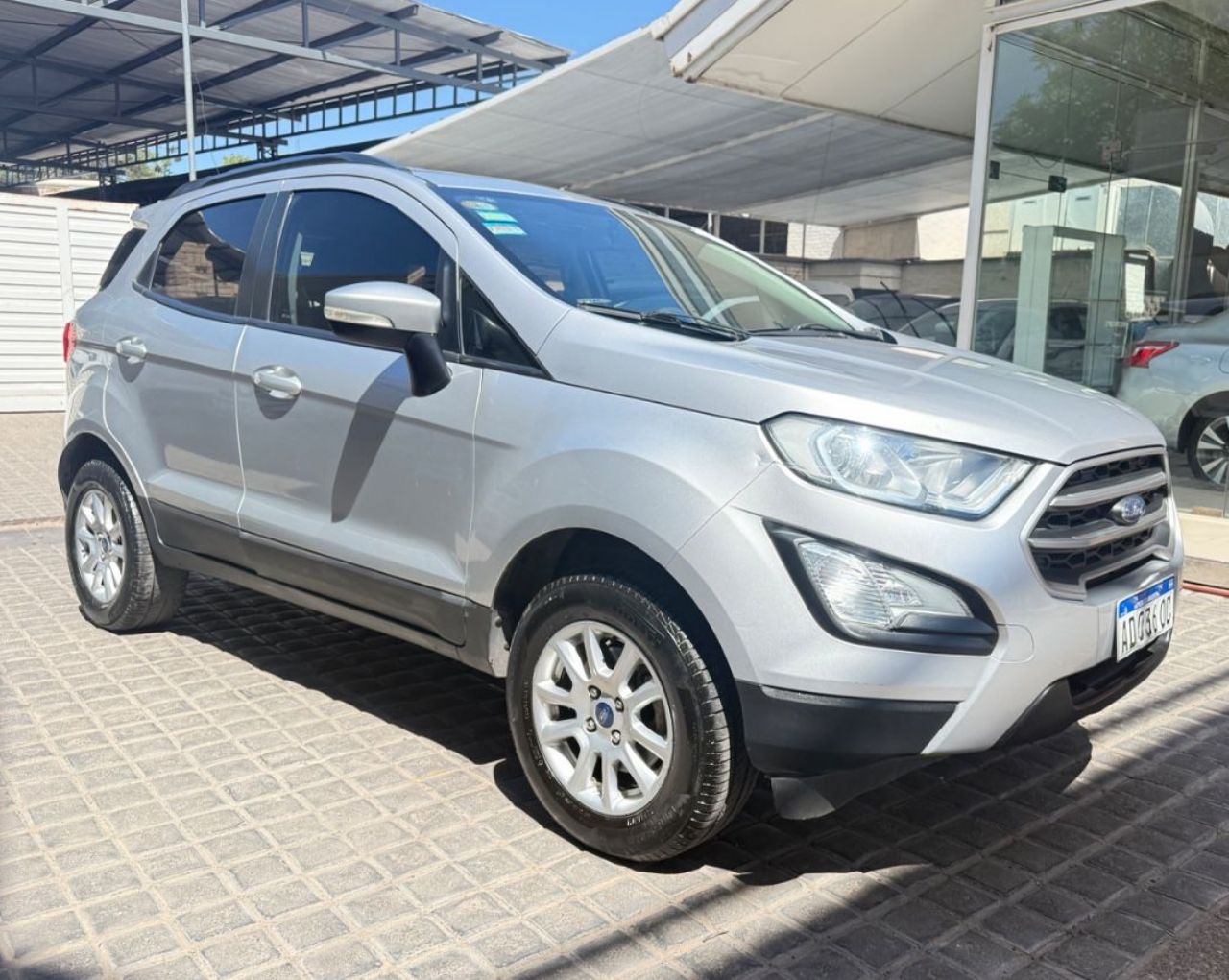 Ford EcoSport Usado Financiado en Mendoza, deRuedas
