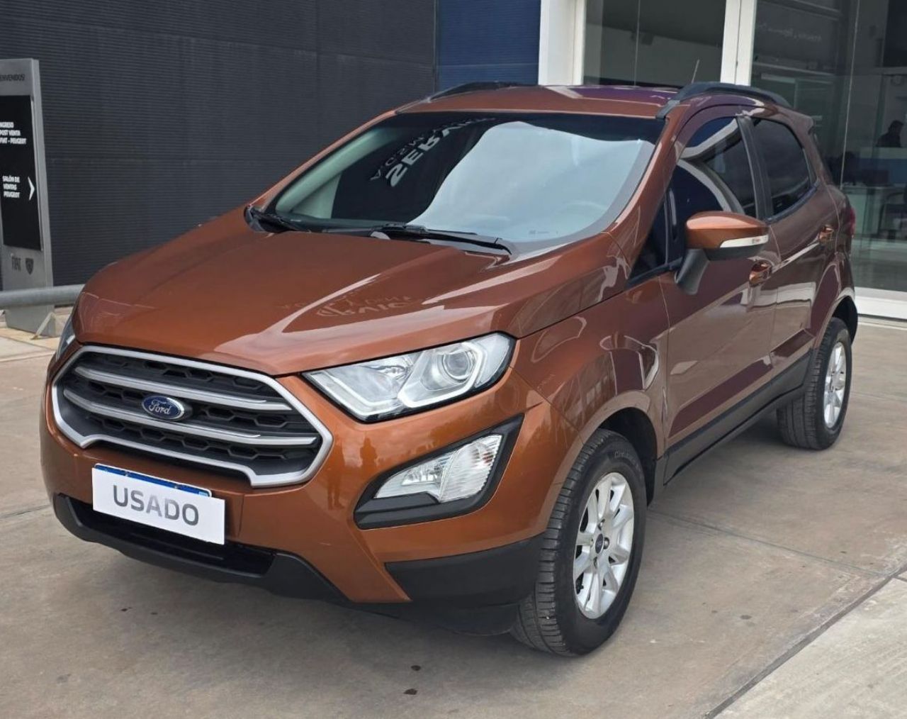 Ford EcoSport Usado en Mendoza, deRuedas