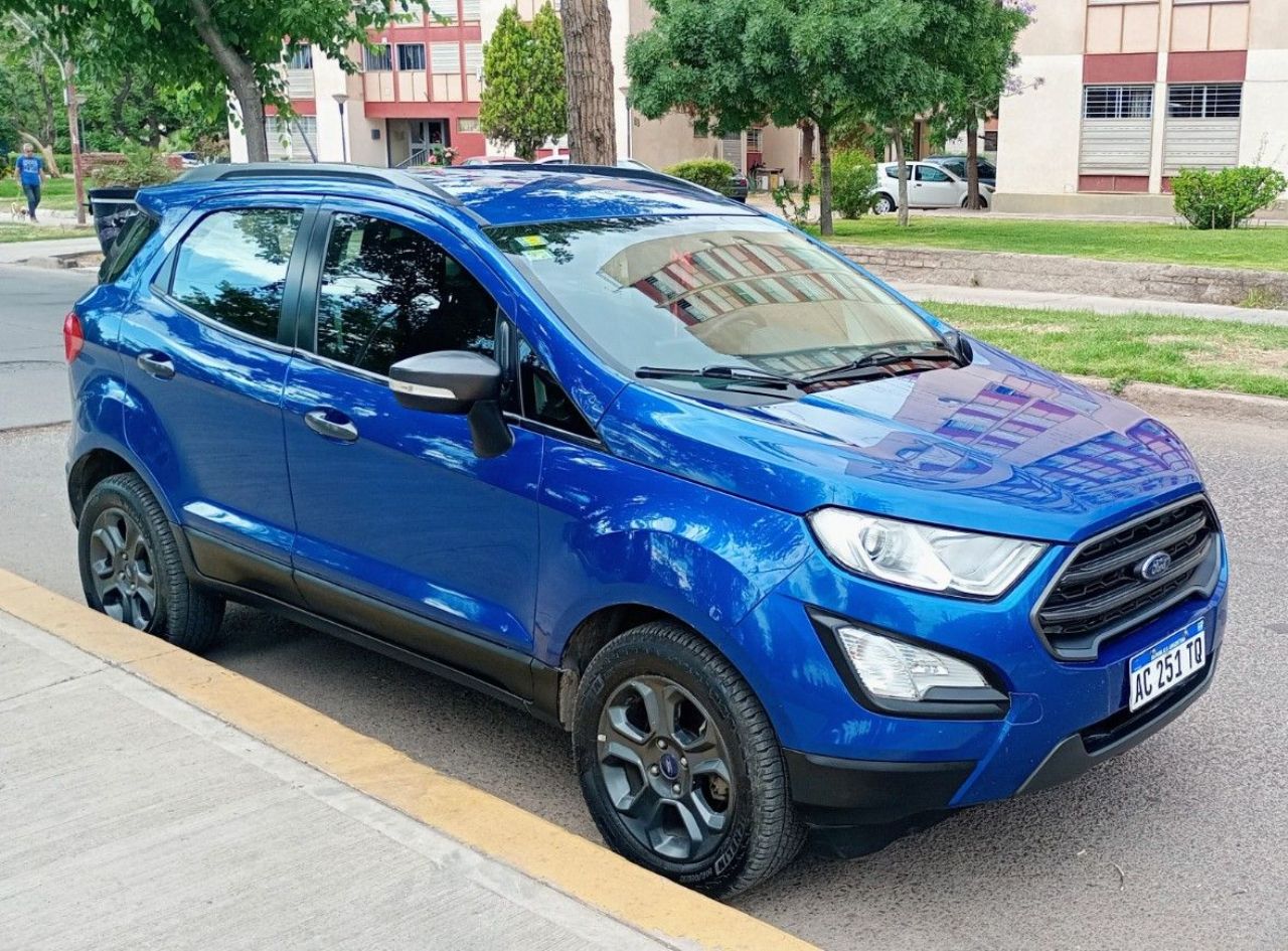 Ford EcoSport Usado Financiado en Mendoza, deRuedas