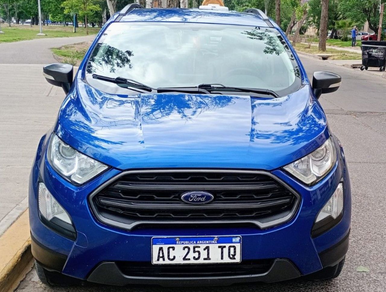 Ford EcoSport Usado Financiado en Mendoza, deRuedas