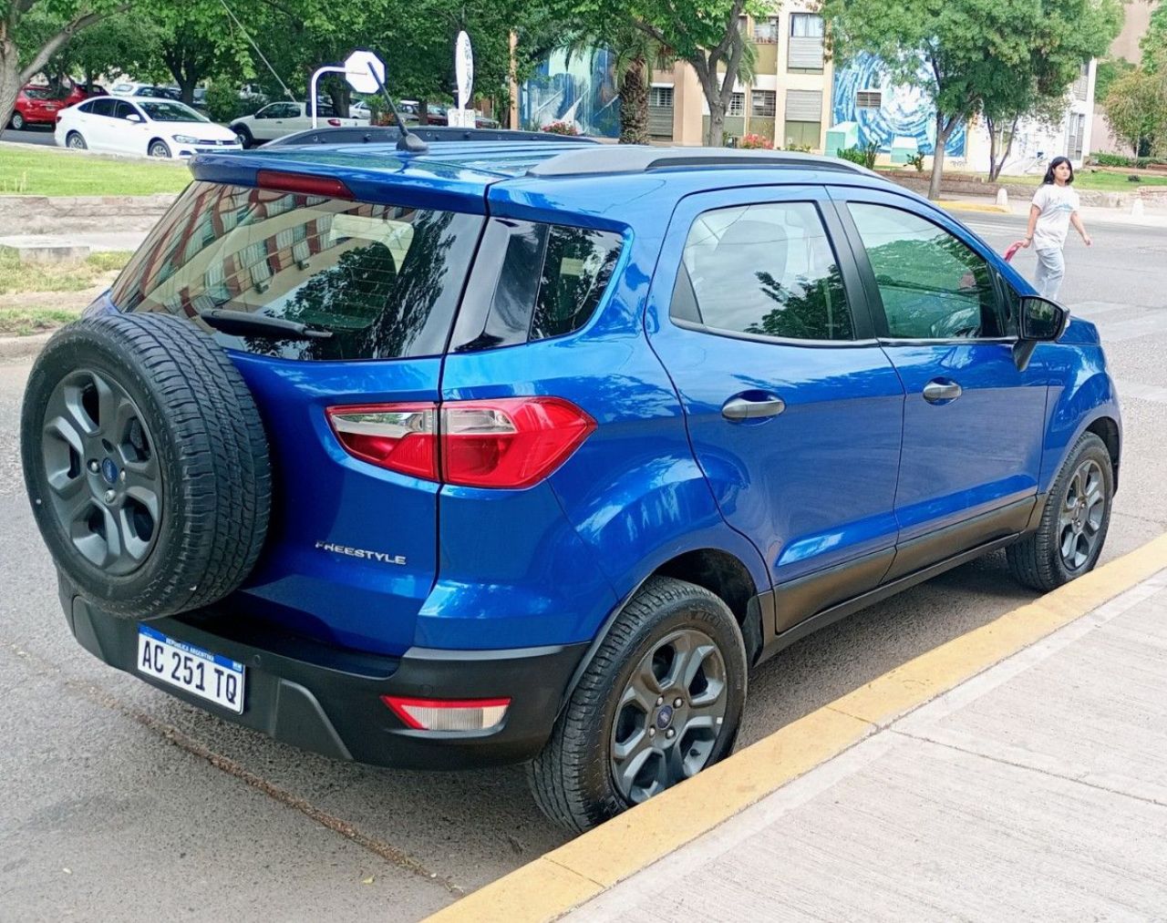 Ford EcoSport Usado Financiado en Mendoza, deRuedas