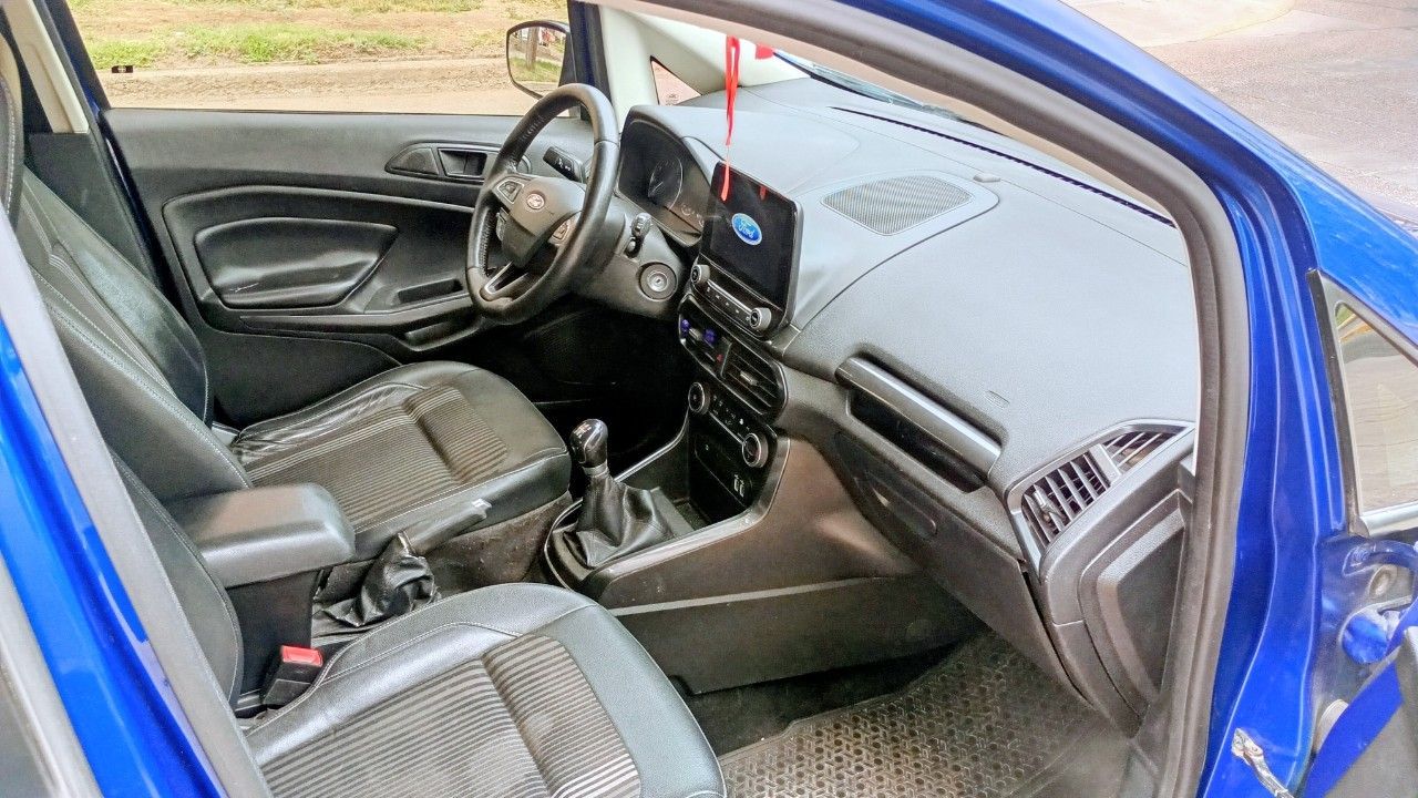 Ford EcoSport Usado Financiado en Mendoza, deRuedas