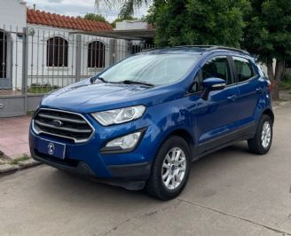 Ford EcoSport Usado en Córdoba Financiado
