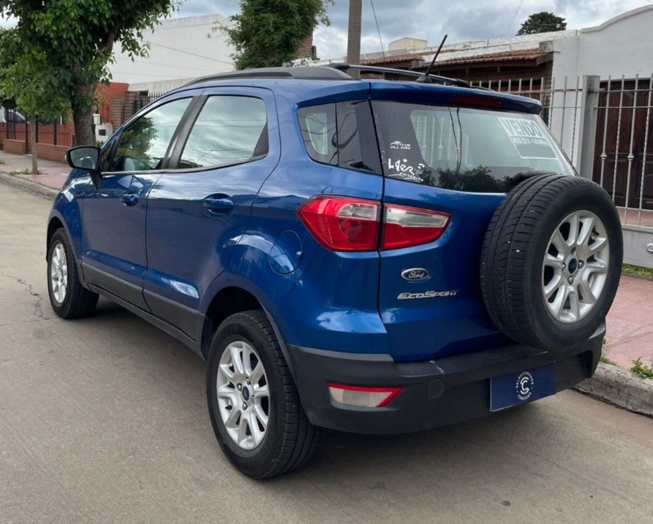 Ford EcoSport Usado Financiado en Córdoba, deRuedas