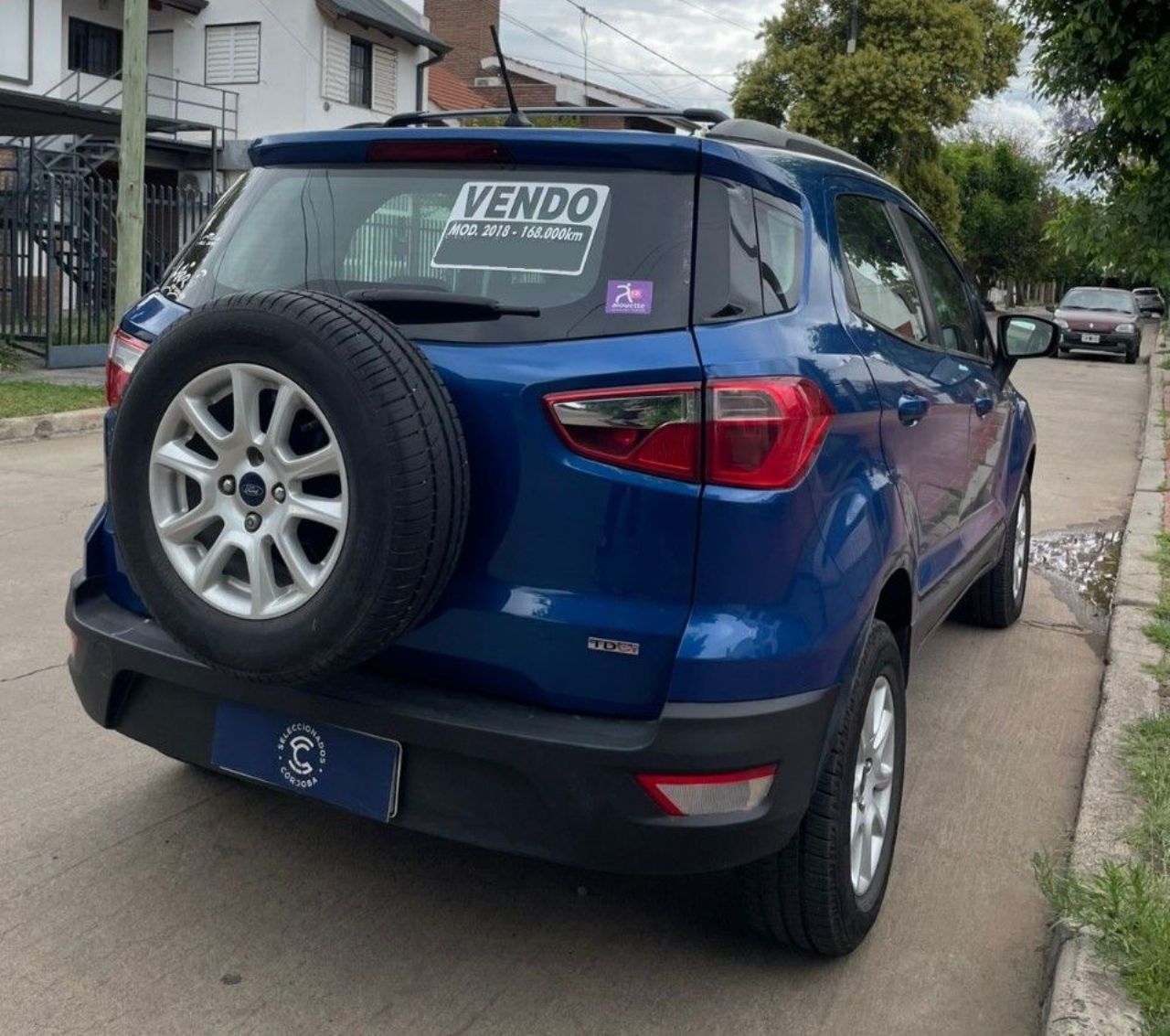 Ford EcoSport Usado Financiado en Córdoba, deRuedas