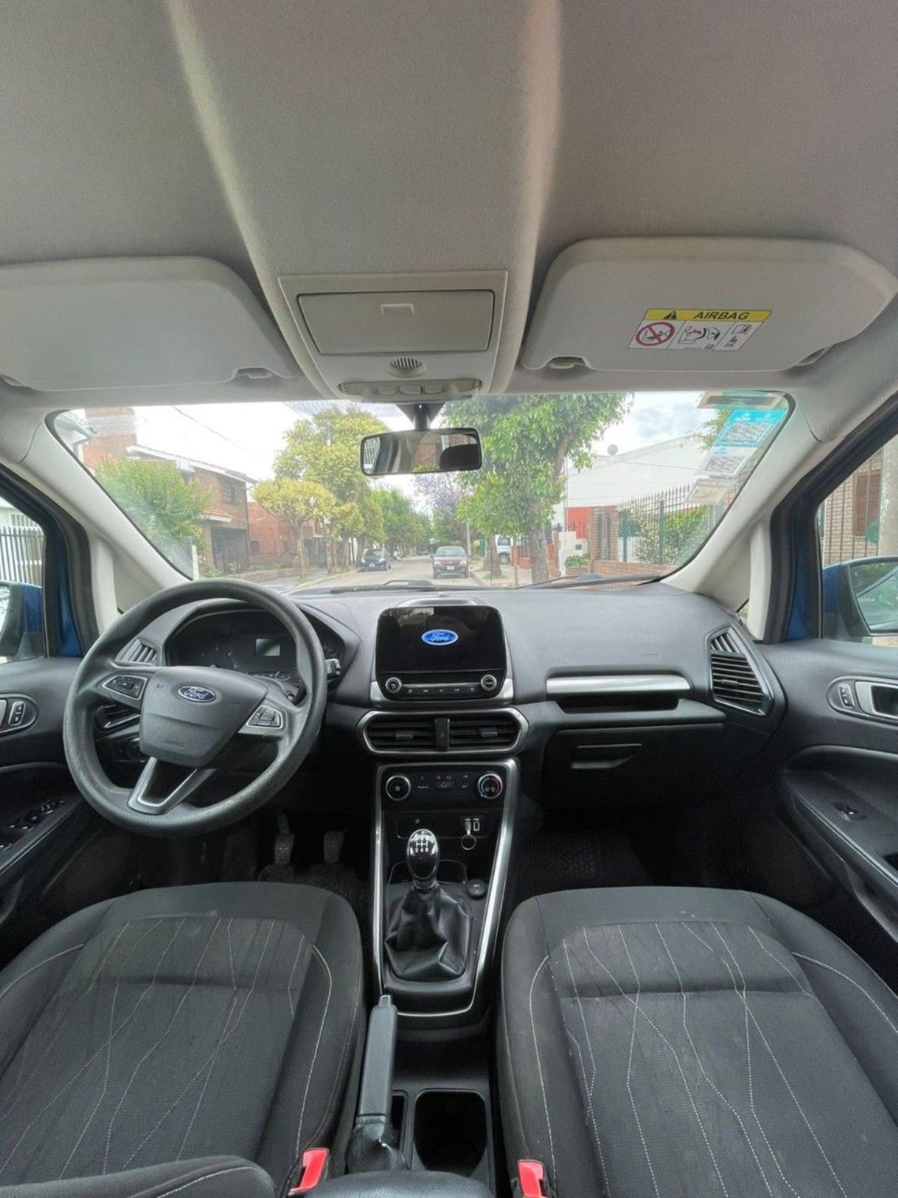 Ford EcoSport Usado Financiado en Córdoba, deRuedas