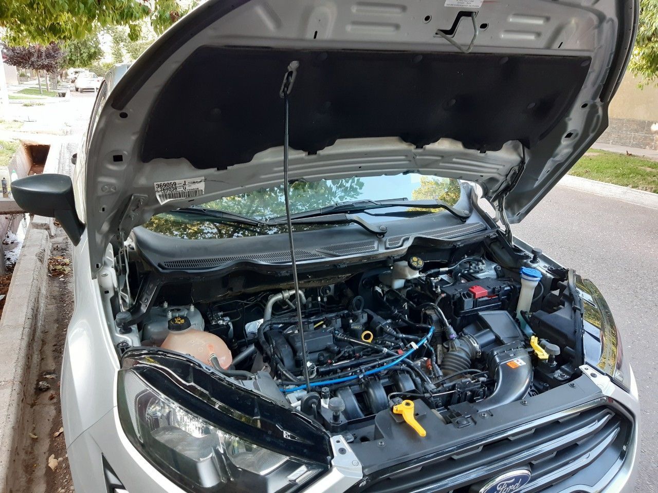 Ford EcoSport Usado en Mendoza, deRuedas