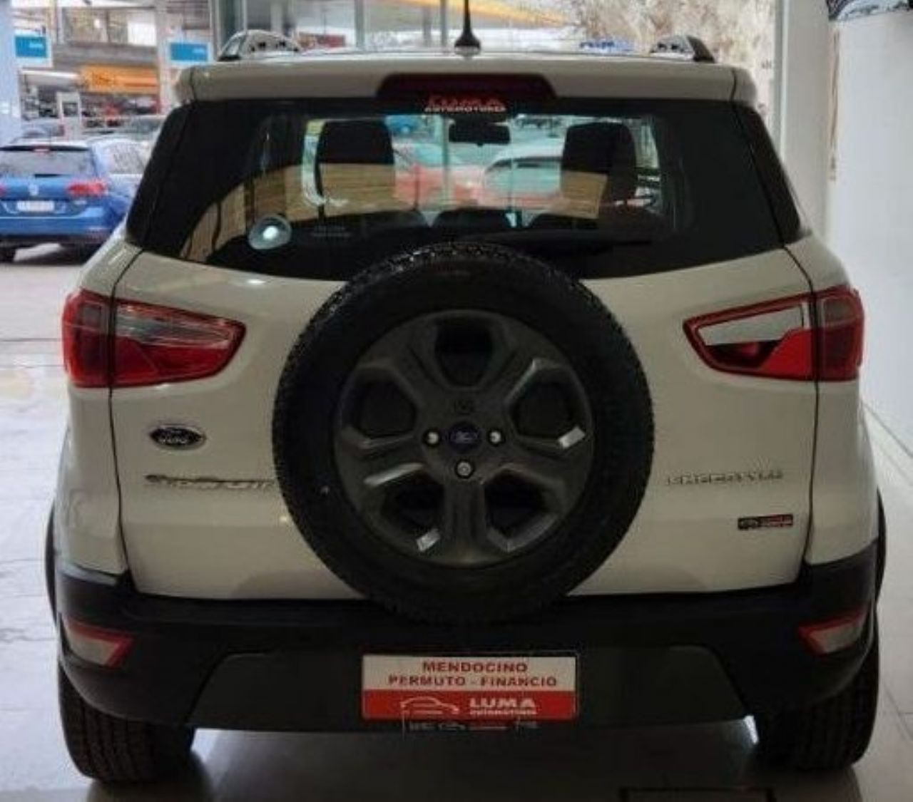 Ford EcoSport Usado en Mendoza, deRuedas