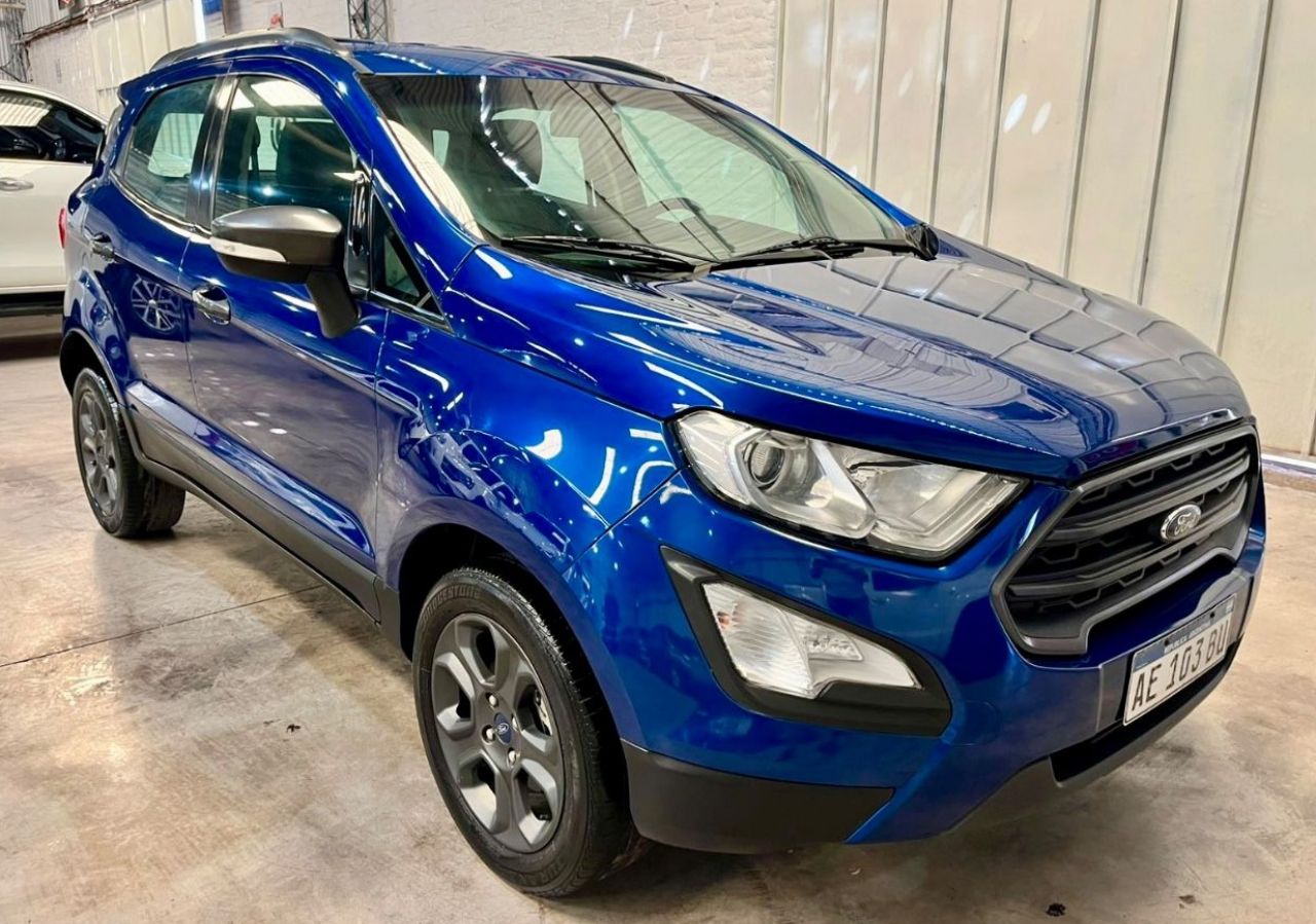Ford EcoSport Usado en Mendoza, deRuedas