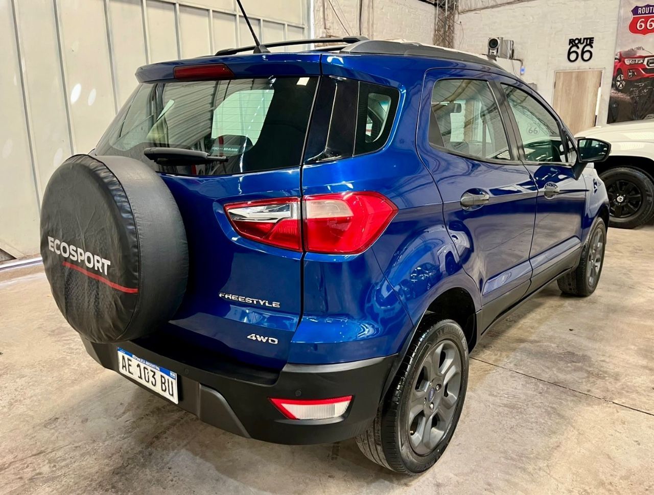 Ford EcoSport Usado en Mendoza, deRuedas