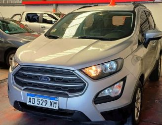Ford EcoSport Usado en Mendoza Financiado
