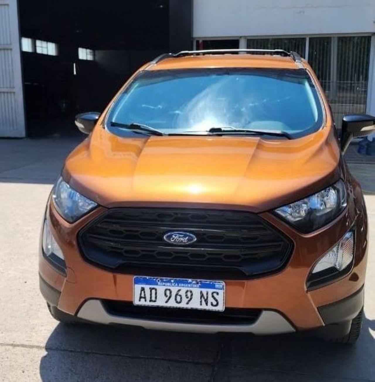 Ford EcoSport Usado en Mendoza, deRuedas