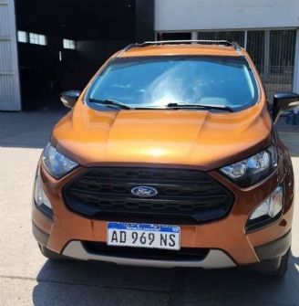 Ford EcoSport Usado en Mendoza
