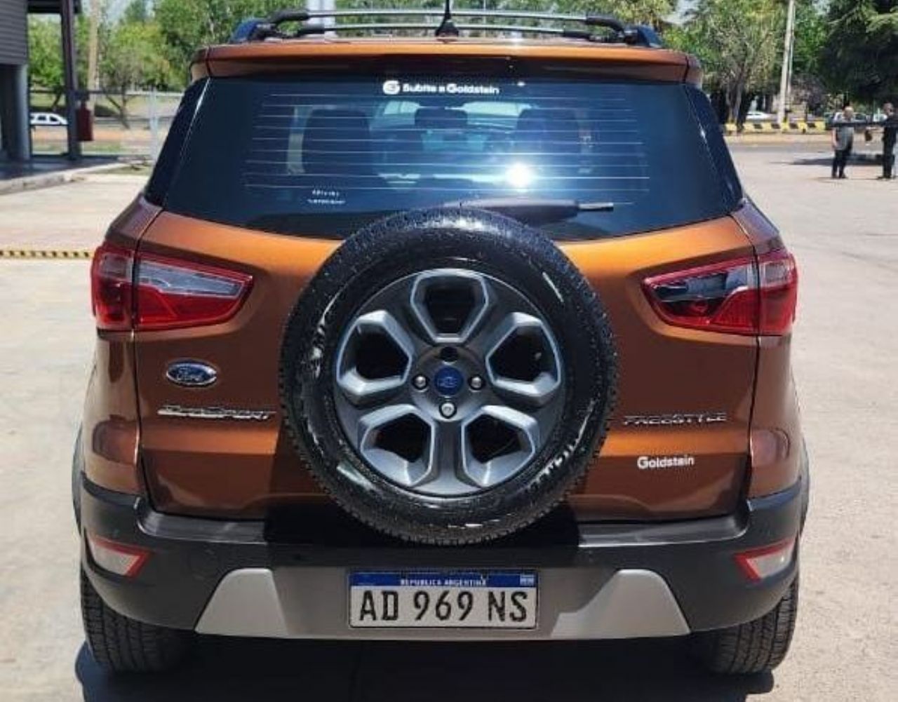 Ford EcoSport Usado en Mendoza, deRuedas