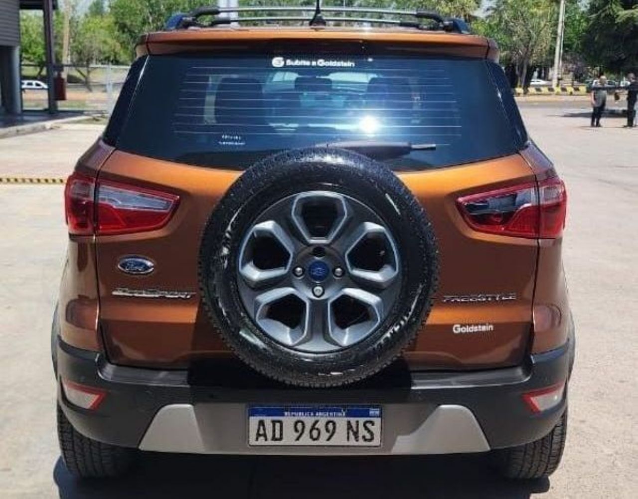 Ford EcoSport Usado en Mendoza, deRuedas