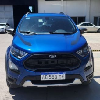 Ford EcoSport Usado en Mendoza