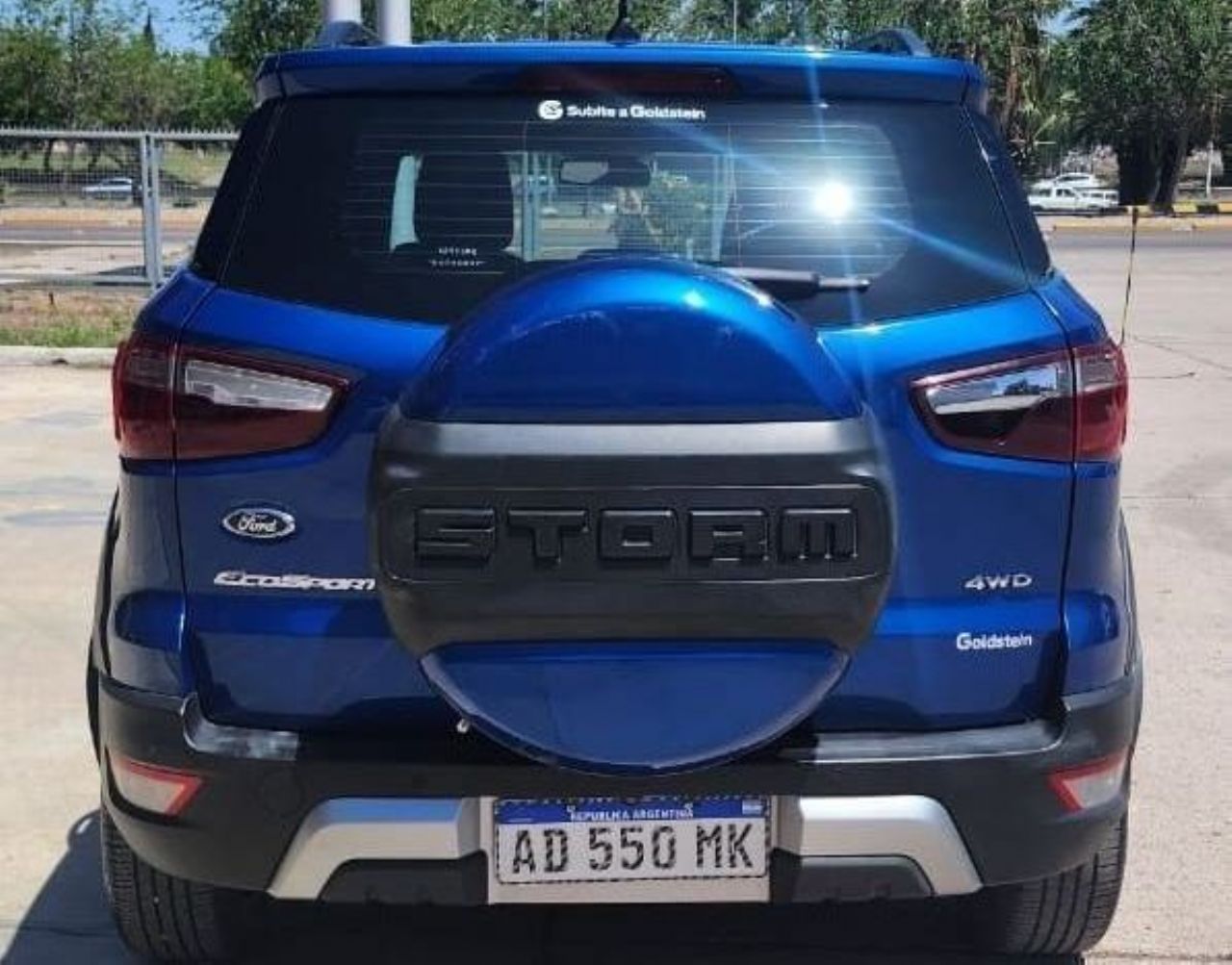 Ford EcoSport Usado en Mendoza, deRuedas