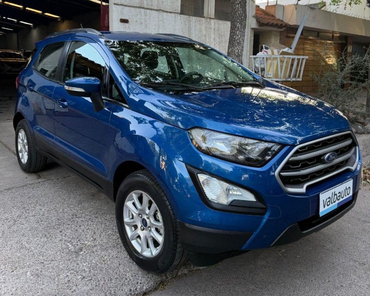 Ford EcoSport Usado en Mendoza, deRuedas