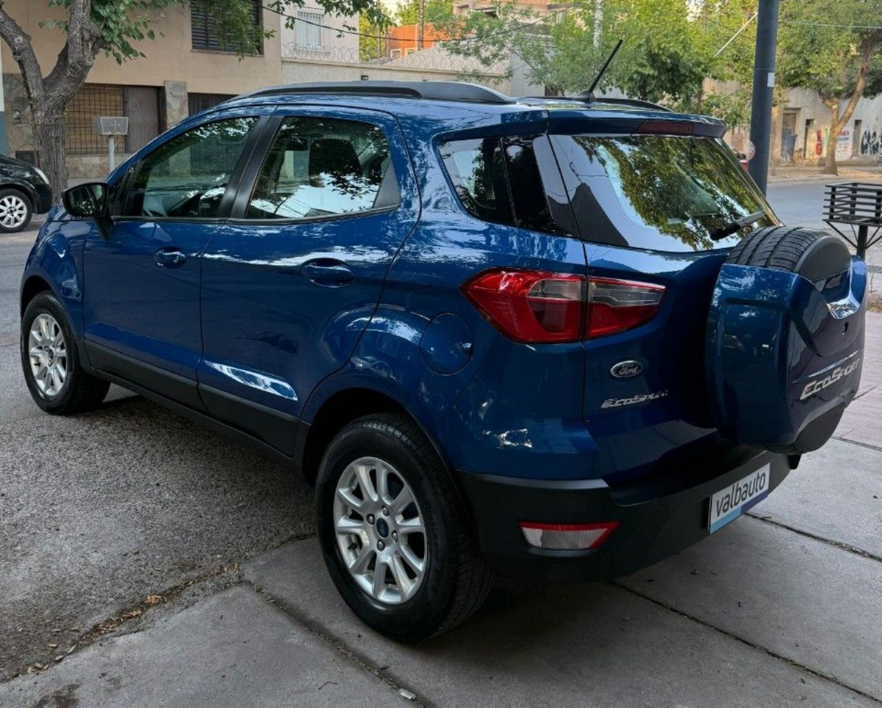 Ford EcoSport Usado en Mendoza, deRuedas