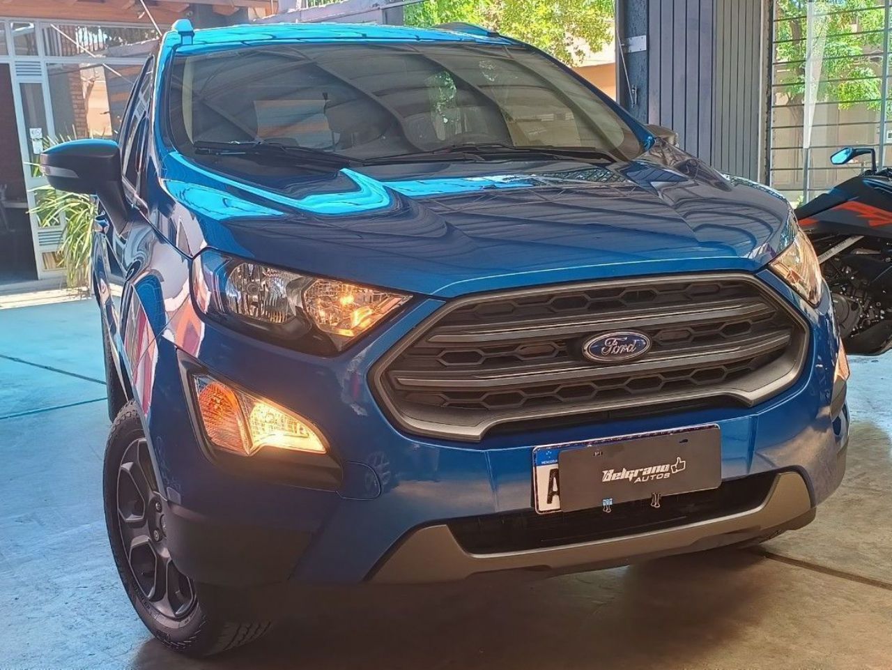 Ford EcoSport Usado en Mendoza, deRuedas