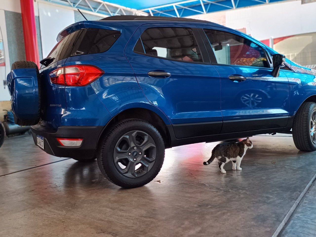 Ford EcoSport Usado en Mendoza, deRuedas