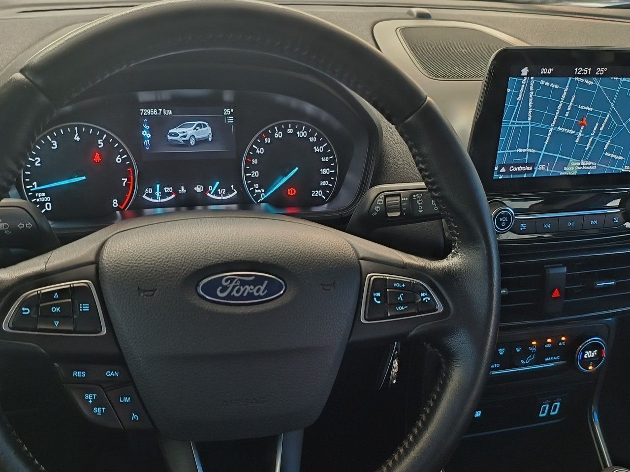 Ford EcoSport Usado en Mendoza, deRuedas