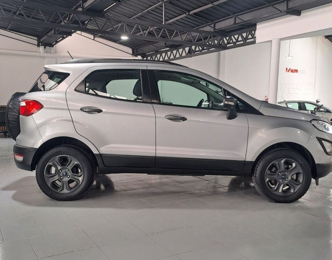 Ford EcoSport Usado Financiado en Mendoza, deRuedas