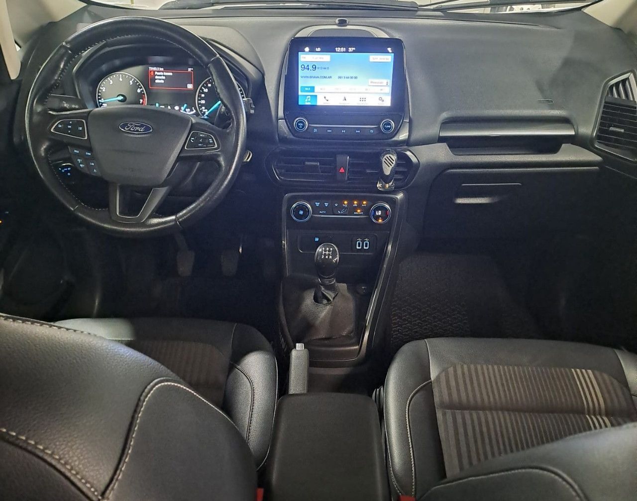 Ford EcoSport Usado en Mendoza, deRuedas