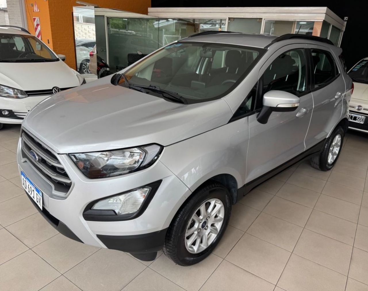 Ford EcoSport Usado Financiado en Mendoza, deRuedas