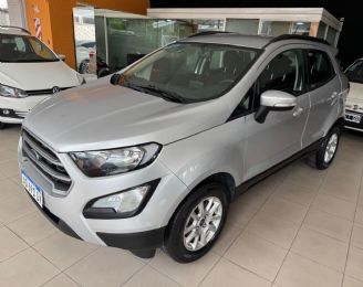Ford EcoSport Usado en Mendoza Financiado
