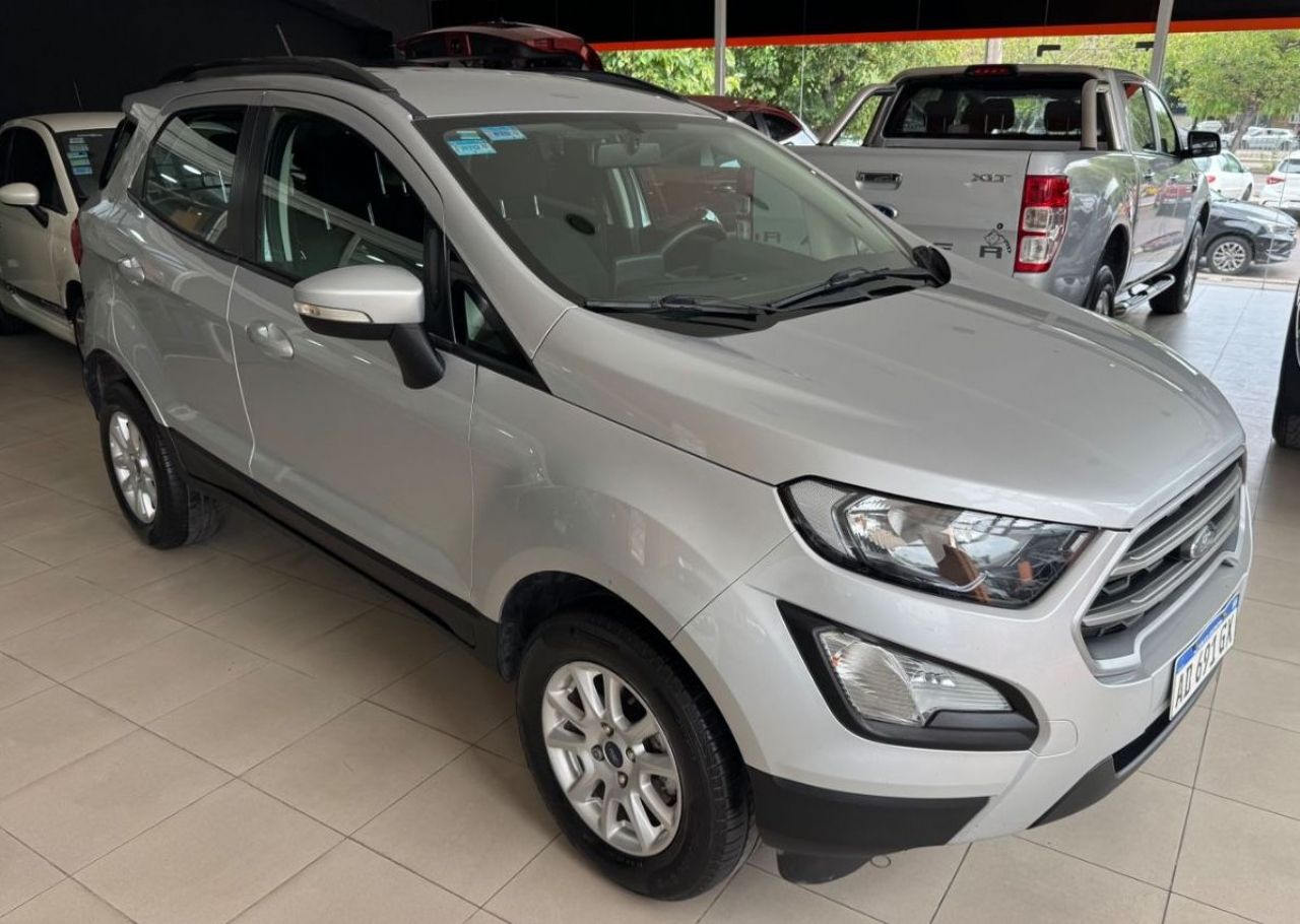 Ford EcoSport Usado Financiado en Mendoza, deRuedas