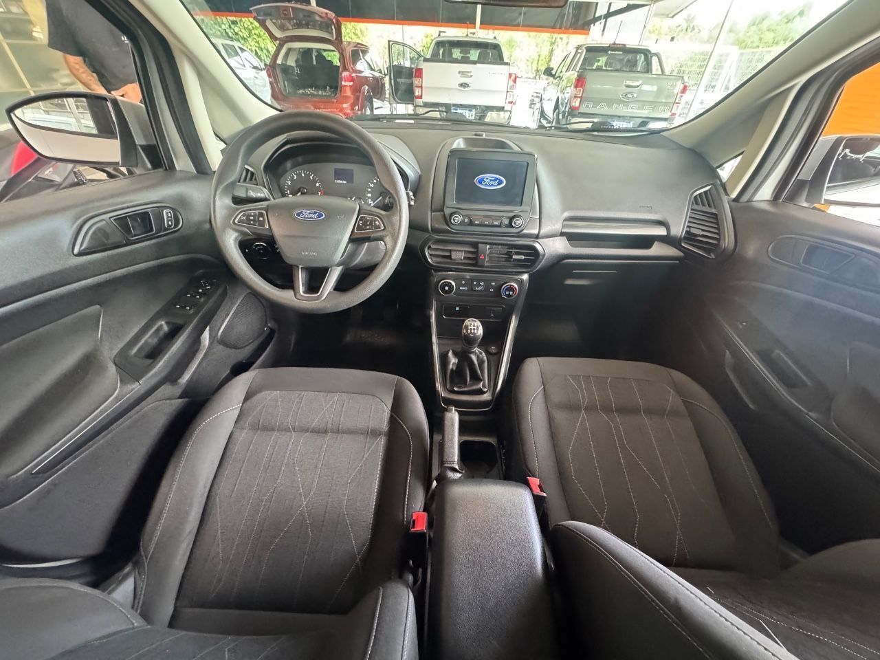 Ford EcoSport Usado Financiado en Mendoza, deRuedas