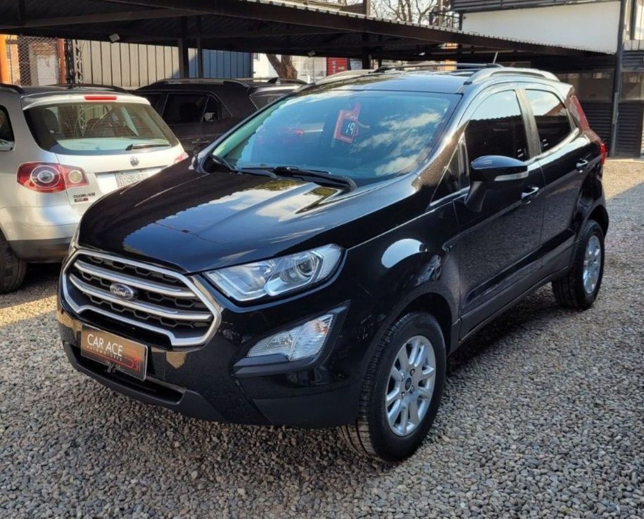 Ford EcoSport Usado Financiado en Córdoba, deRuedas