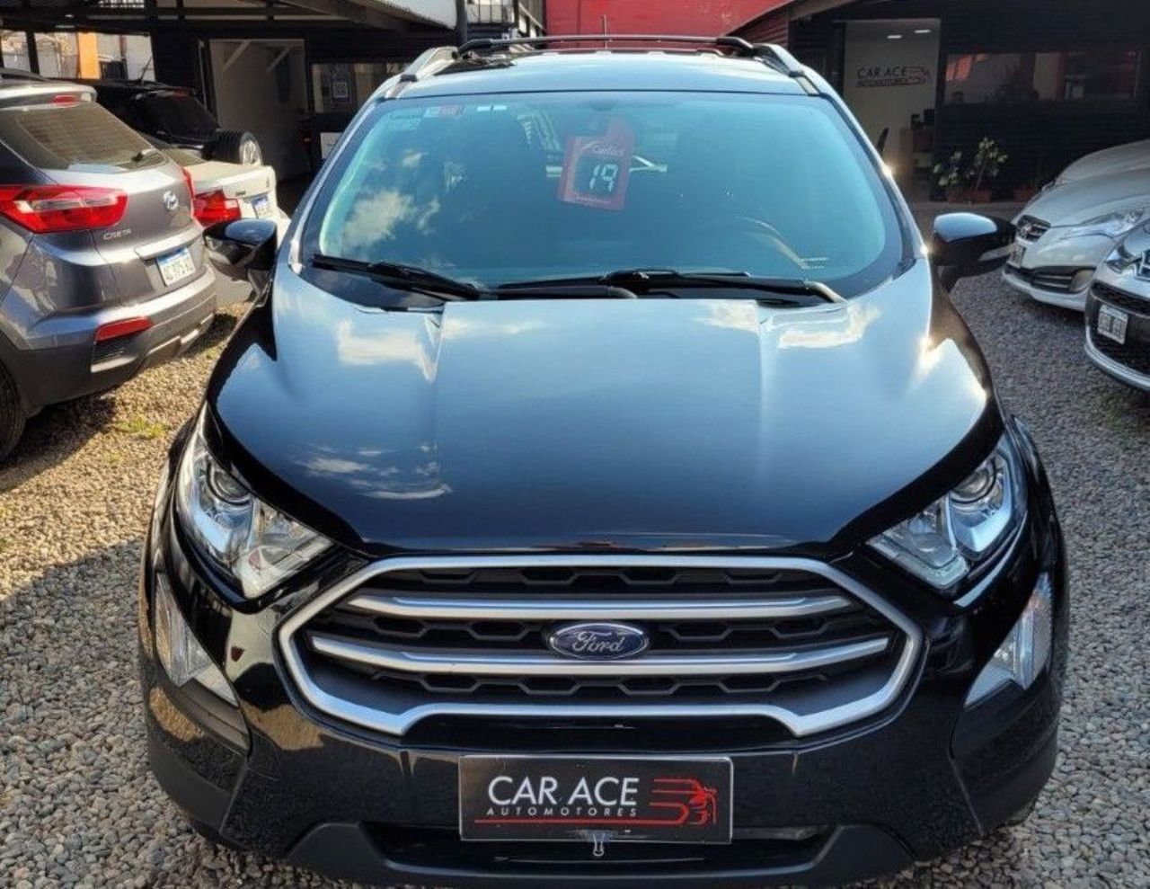 Ford EcoSport Usado Financiado en Córdoba, deRuedas